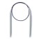 Circular knitting needles, aluminum, 40 cm/2.0 mm