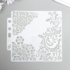 Stencil plastic 