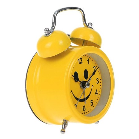 Clock - desktop an alarm clock, 12.5 x 8 cm, d -6 cm-7
