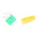 Set of flag fuses M5 standard, 10 pcs, with tweezers
