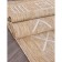 Rectangular carpet Merinos Vegas, size 120x170 cm, color Beige