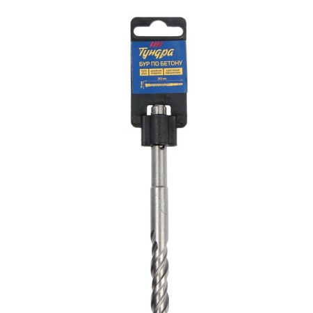 Tour tundra, a cross tip, double spiral, SDS-Plus, 14 x 310 mm.-4