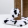 Clog for kittens double, 30 x 20 x 34 cm, jute, Dalmatian
