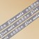 A satin tape, gift packaging, "for you", 1 cm x 5 m