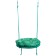 Swing a nest with a pillow of 80 cm, with a braid, a green pillow