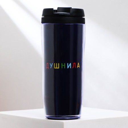 Thermost man with an insert “stuffed”, 350 ml-1