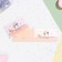Invitation "to the wedding" glasses, glitter, 24.5 x 7.5 cm