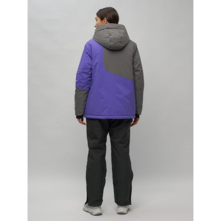 Ski suit, size 58, purple color-22