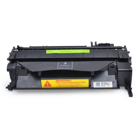 Cactus CS-CF280AS CF280A cartridge, for HP LJ Pro 400/M401/M425, 2700 pages, black color Black-2