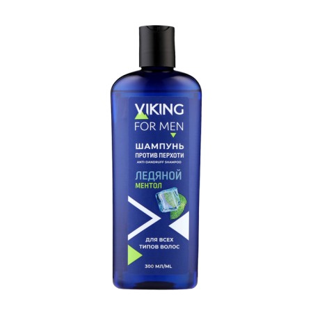 Shampoo Viking against dandruff "icy menthol", 300 ml