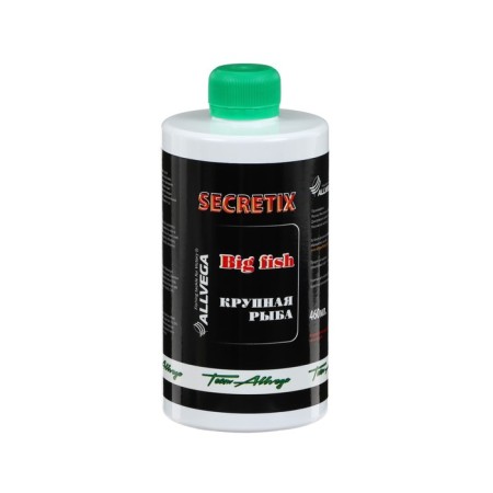 Liquid flavor Allvega Secretix Big Fish, large fish, 460 ml