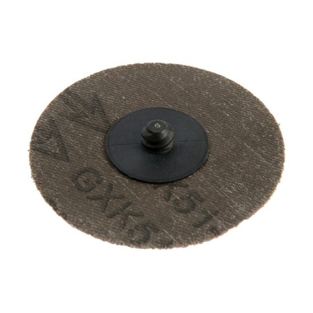 Circle of abrasive grinding tundra, for drill, M8, 75 mm, P40, 5 pcs.-5