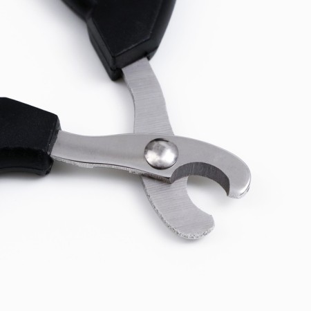 Cogerus scissors "Pighon" Premium with an ergonomic handle, black and beige-2