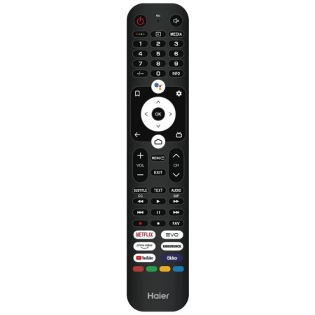 TV Haier Smart TV S1, 50 ", 3840x2160, DVB-T/T2/C/S2, HDMI 3, USB 2, Smart TV, black-8
