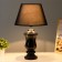 Lunet table lamp E27 40W black 28x28x45 cm Risalux