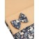 Baby sleeping bag, bunnies print, blue color