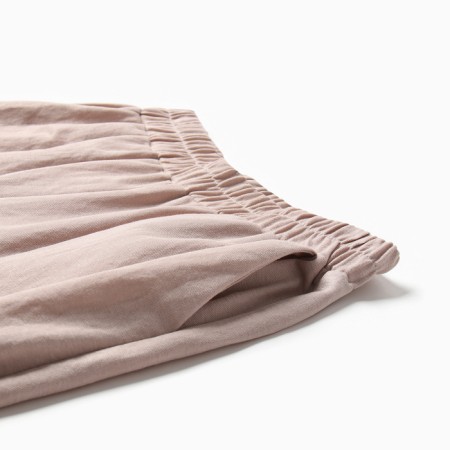 Women's costume (shirt, trousers) minku beige color, rr 48-9