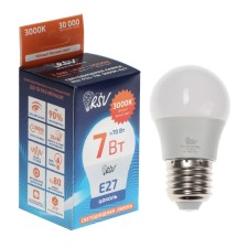 RSV-P45-7W-3000K-E27 LED lamp