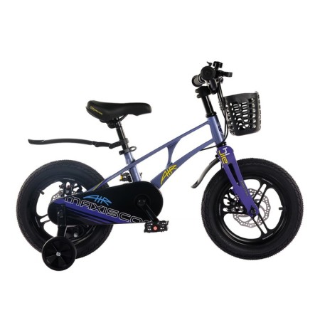Bicycle 14 ’’ maxiscoo Air Pro, Blue Carbon
