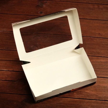 Gift Folding Box "New Year's Comple", 20 x 12 x 4 cm-3