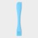 Dulyan brush "Duet", 26 × 4 × 1 cm, blue color