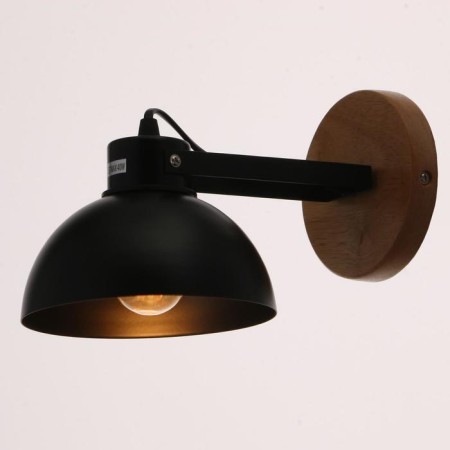 Bra "Joell" E27 1x40W Black 25x15x15 cm-1