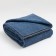 Half -haired blanket 140x205cm, plain mix, 500 g/m