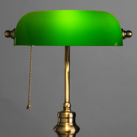 Banker 1x60W E27 Banker, bronze 27x40x40 cm-2