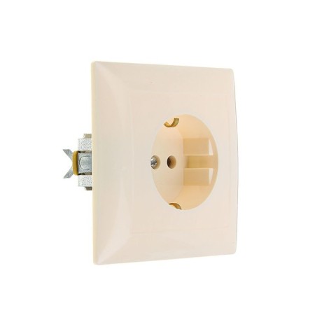 Sanct "Kuntsevo" Selena 8146, 16 A, 250 V, single, hidden, with salary, ivory color