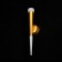 Sconces Citilux "Vegas" CL227312, 7x44 cm, 1x7W, led, yellow color