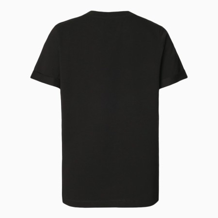 T-shirt female, black color, size 44-46 (l)-8