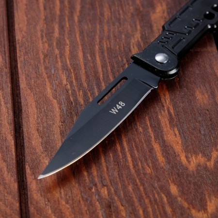 Folding “automatic” knife 16.6cm, blade 75mm/1mm, mix-2