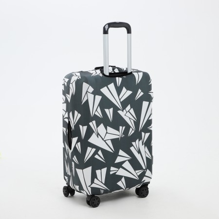 Coverage for a suitcase 24 ", Black color-1