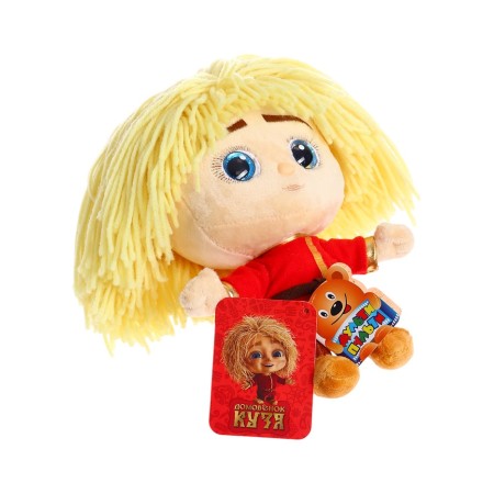 Soft toy "Kuzya Domestenok" (film) 20cm, M126053KUZ-20ns-3