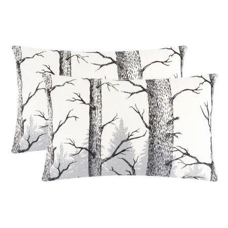 Set of pillowcases "Ethel" Forest 50x70 cm - 2 pcs, 100% cotton, calico