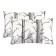 Set of pillowcases "Ethel" Forest 50x70 cm - 2 pcs, 100% cotton, calico