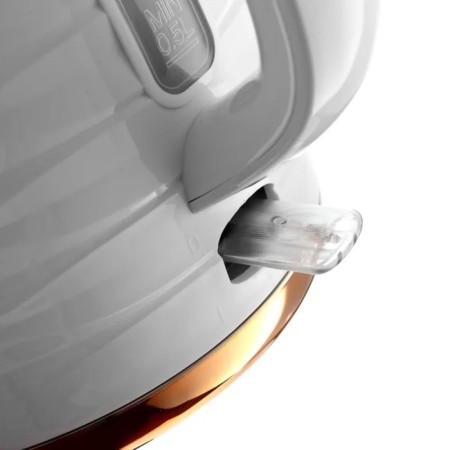 Electric kettle Brayer 1057br-Wh, plastic, 1.7 l, 2200 watts, auto shutdown, white-7