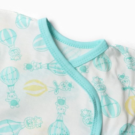 A set for newborns, the color of milk/balloons, height 62 cm-1