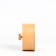 Wheel for rodents half -closed plastic, without a stand, 14 cm, beige