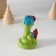 Polystone souvenir "Snake in a cap, with a spray can" 4.5x6 cm