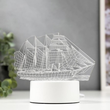 FRAGAT Lamp Led White from the network 9.5x15x16cm Risalux-1