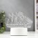 FRAGAT Lamp Led White from the network 9.5x15x16cm Risalux
