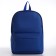 School textile school with print on the upper part Light, 38x29x11 cm, blue color is blue