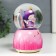 Souvenir Polystone Water Ball Light, Music "Baby - Seasons Spring/Summer" MIX 9x6x6 cm 78172