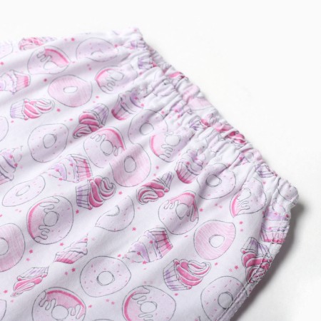 Kit for newborns, white color/bagels, height 56 ​​cm-5