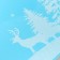 A set of decorative stickers "Winter History" 30x38 cm, set 2pcs