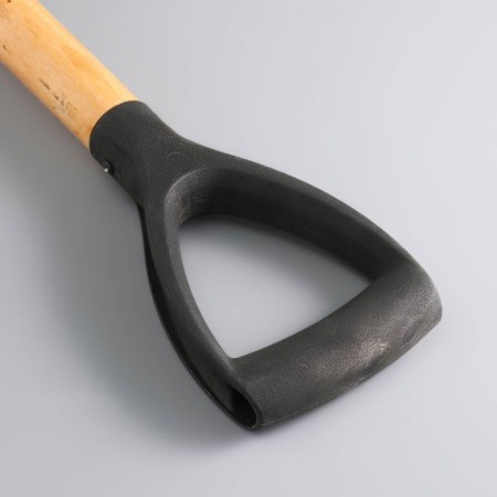 Tourist shovel "Master K" Otkov, 67 cm, black, tree-2