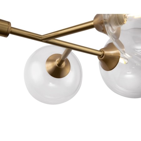Freya Fr5115PL-06BZ1 Maddison, 520x820x305 mm, G9, 6x40W, Brass color-2