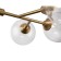 Freya Fr5115PL-06BZ1 Maddison, 520x820x305 mm, G9, 6x40W, Brass color