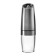 Electric mill Luazon Let-004, gravitational, metal, from batteries, silver